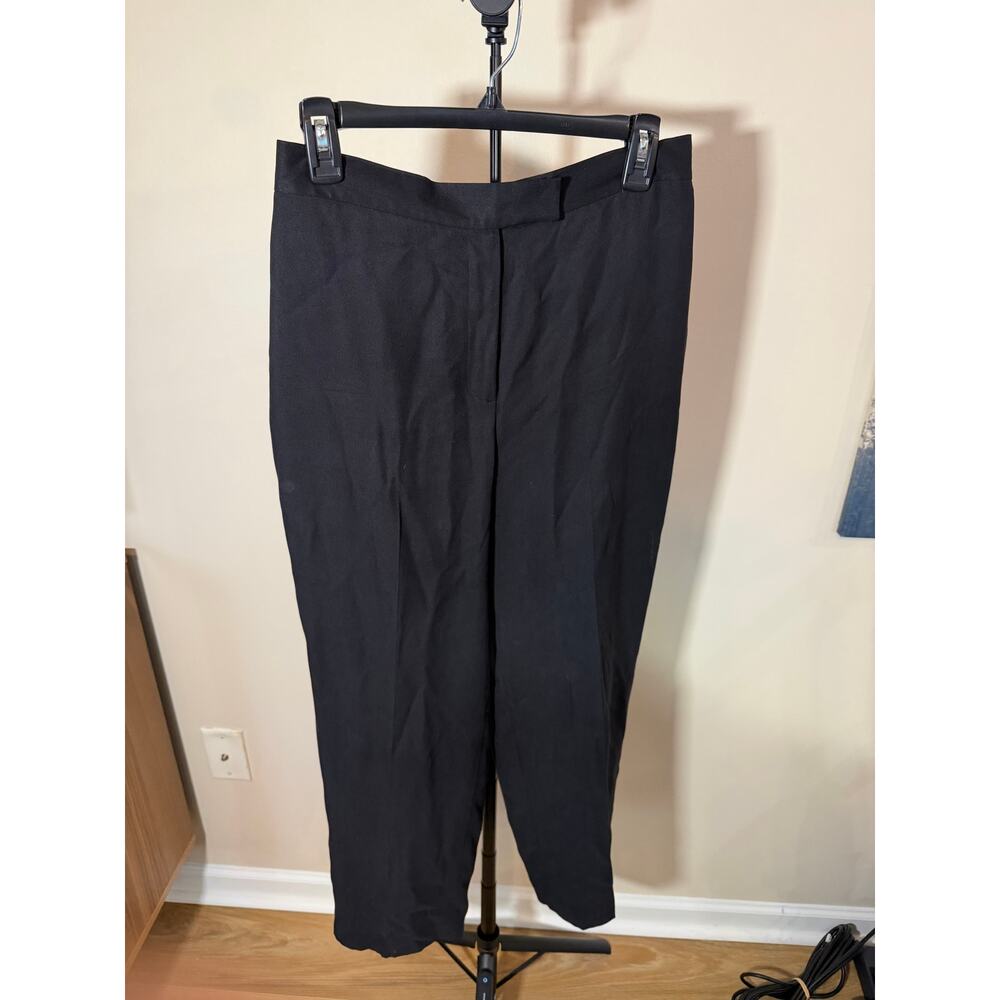 Ralph Lauren 100% Silk Pants Size 10 - Picture 2 of 3